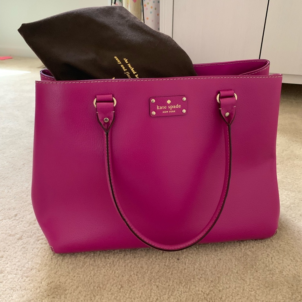 Kate Spade Tote with dust bag
